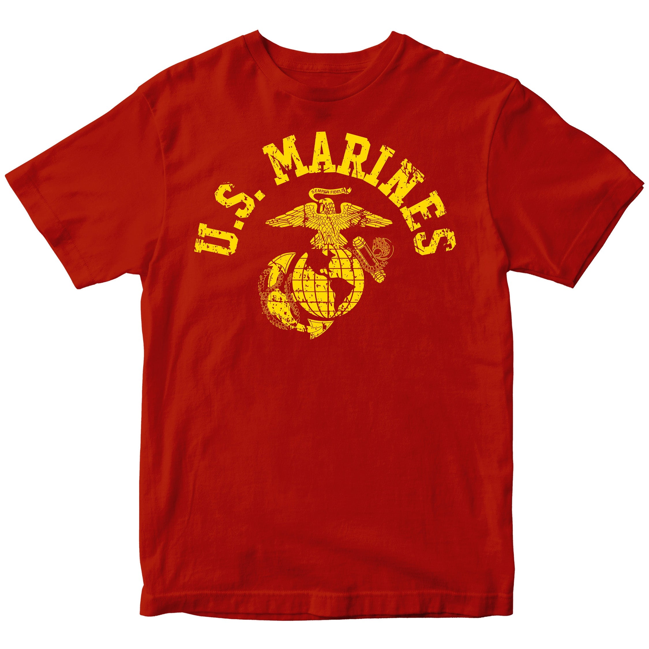 Old School U.S. Marines PT Shirt