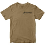 USMC The Few The Proud EGA Chest Seal T-shirt