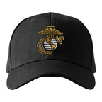Marines Tonal Embroidered EGA Hat Flexible Fit USMC Cover