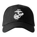 Marines EGA Embroidered Hat Flexible Fit USMC Cover