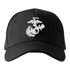 Marines EGA Embroidered Hat Flexible Fit USMC Cover