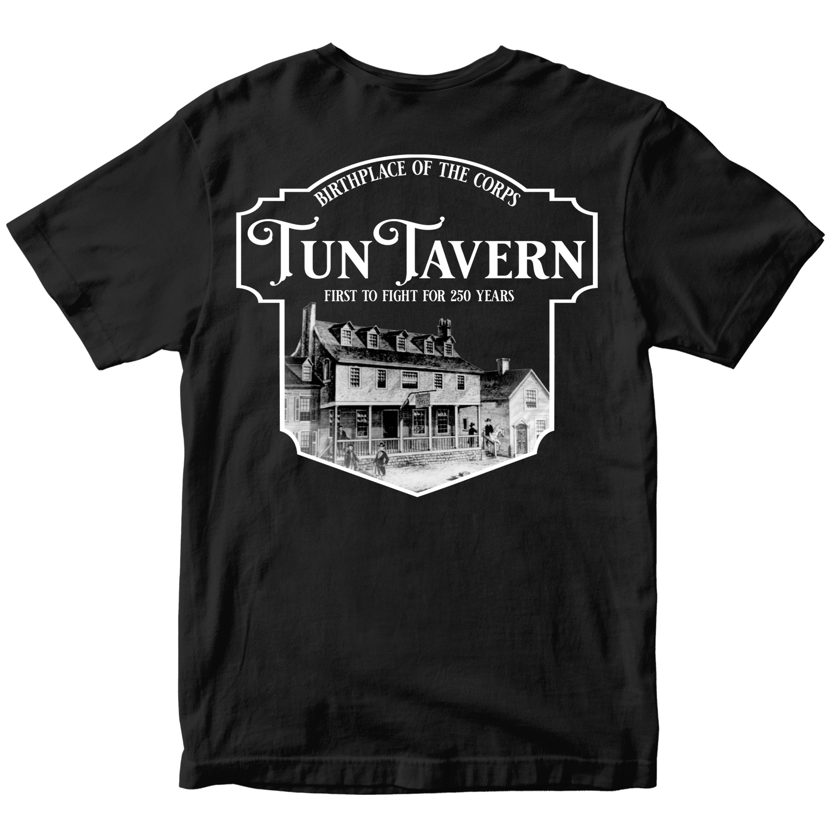 Marines 250th Birthday Tun Tavern T-shirt