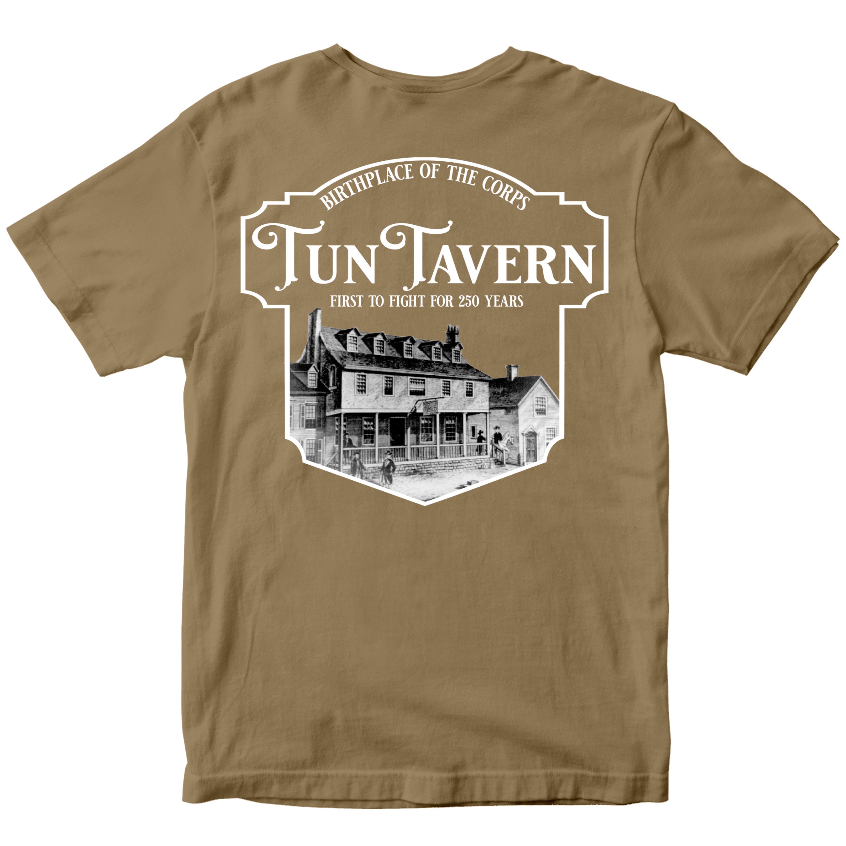 Marines 250th Birthday Tun Tavern T-shirt