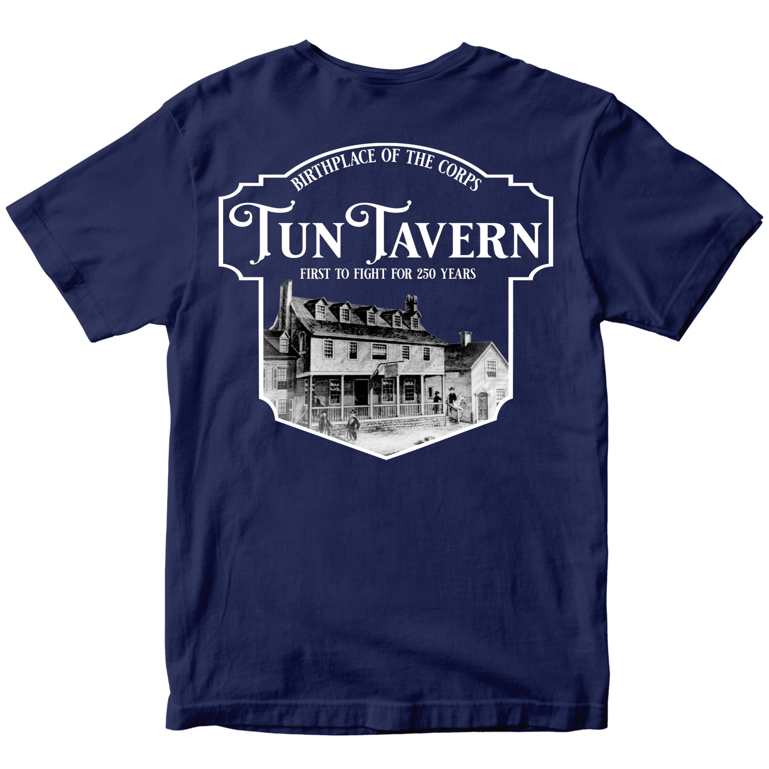 Marines 250th Birthday Tun Tavern T-shirt