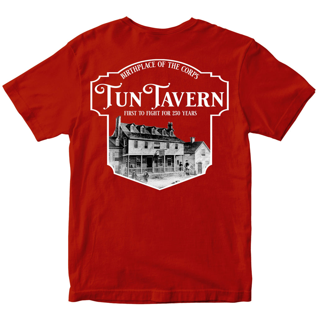 Marines 250th Birthday Tun Tavern T-shirt