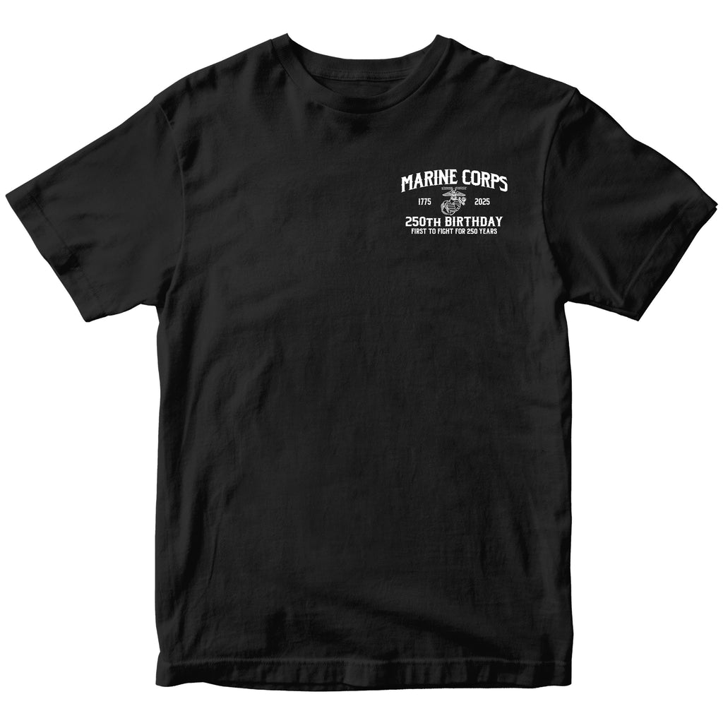 Marines 250th Birthday Tun Tavern T-shirt
