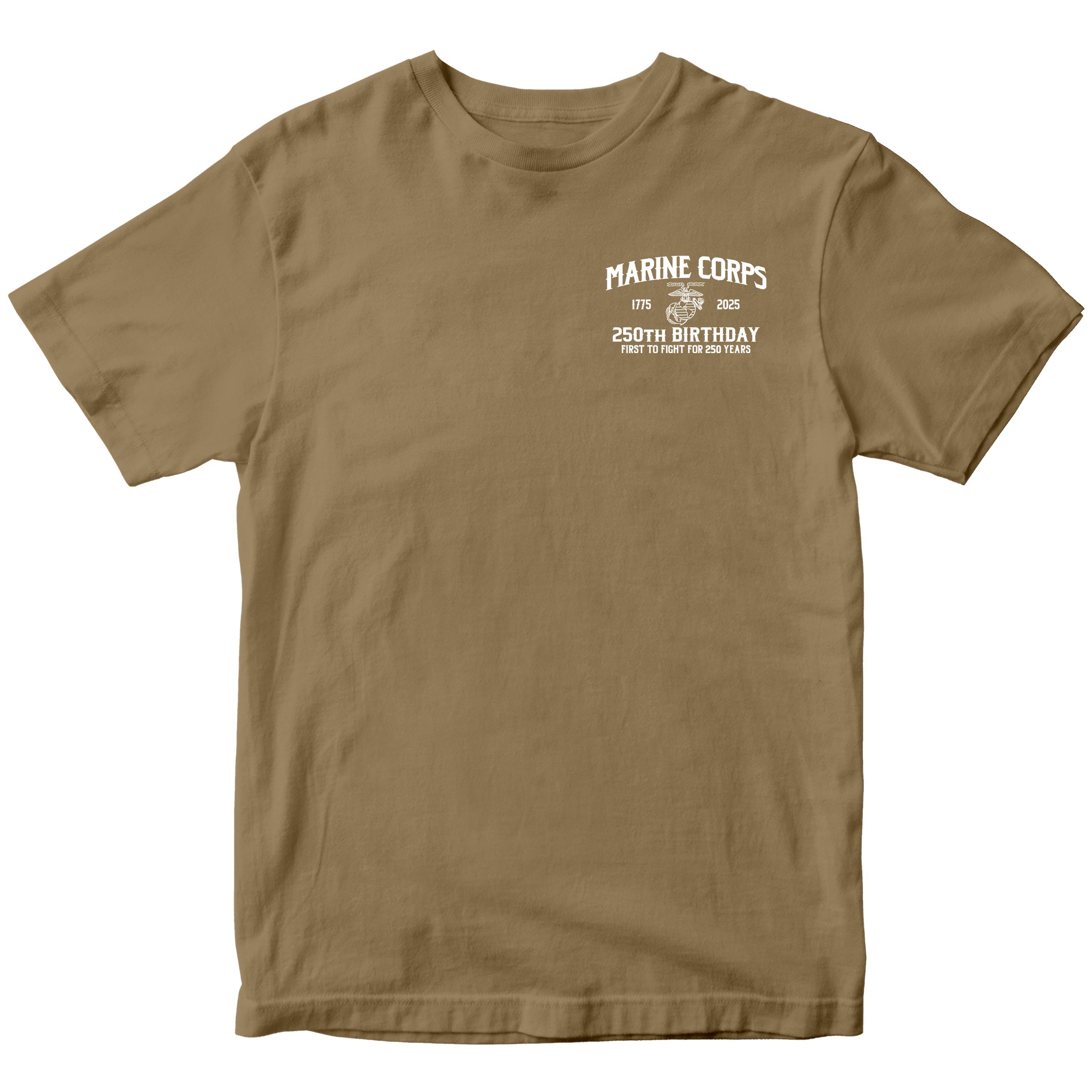 Marines 250th Birthday Tun Tavern T-shirt