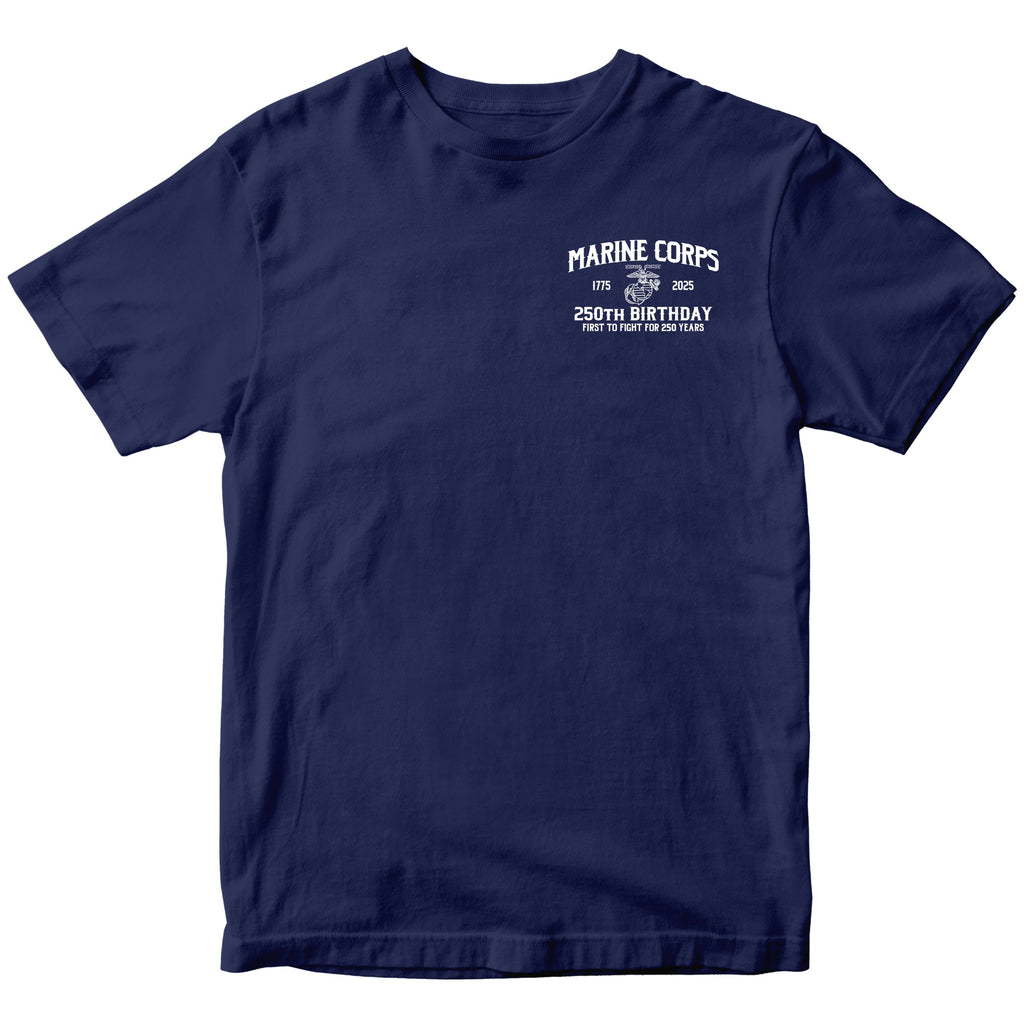 Marines 250th Birthday Tun Tavern T-shirt