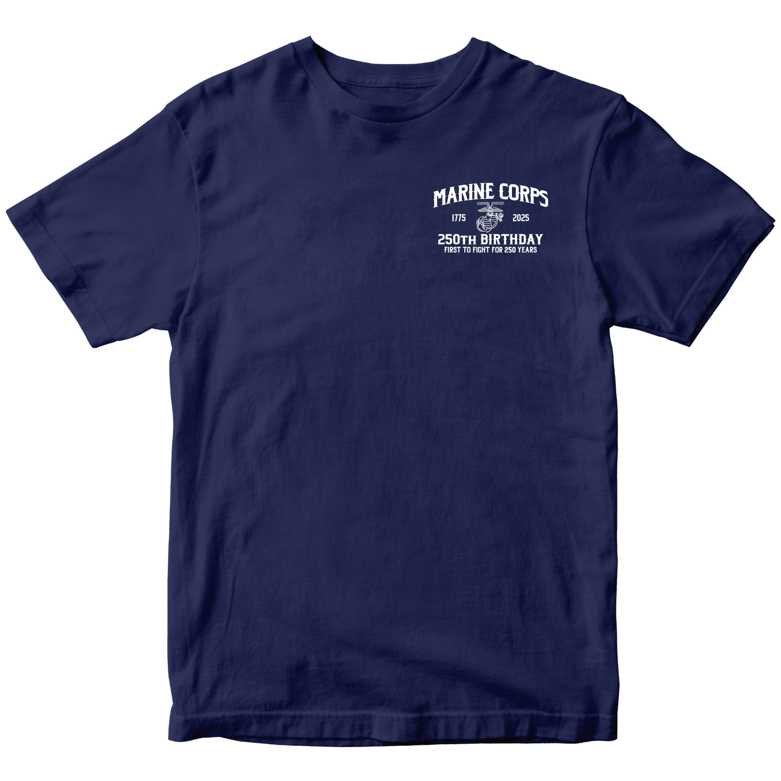 Marines 250th Birthday Tun Tavern T-shirt