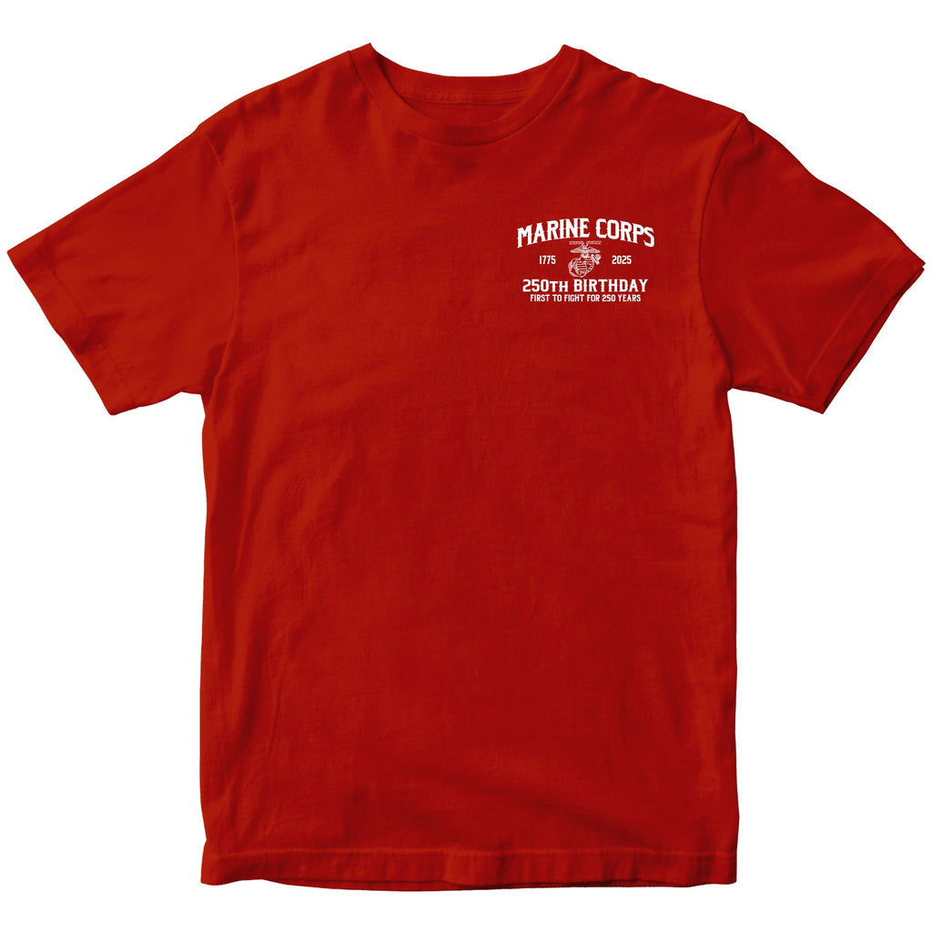 Marines 250th Birthday Tun Tavern T-shirt