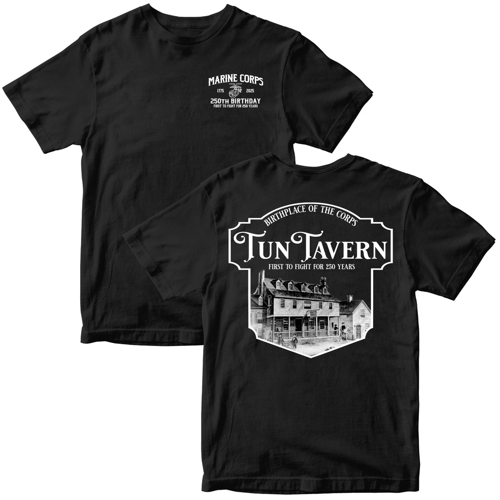 Marines 250th Birthday Tun Tavern T-shirt