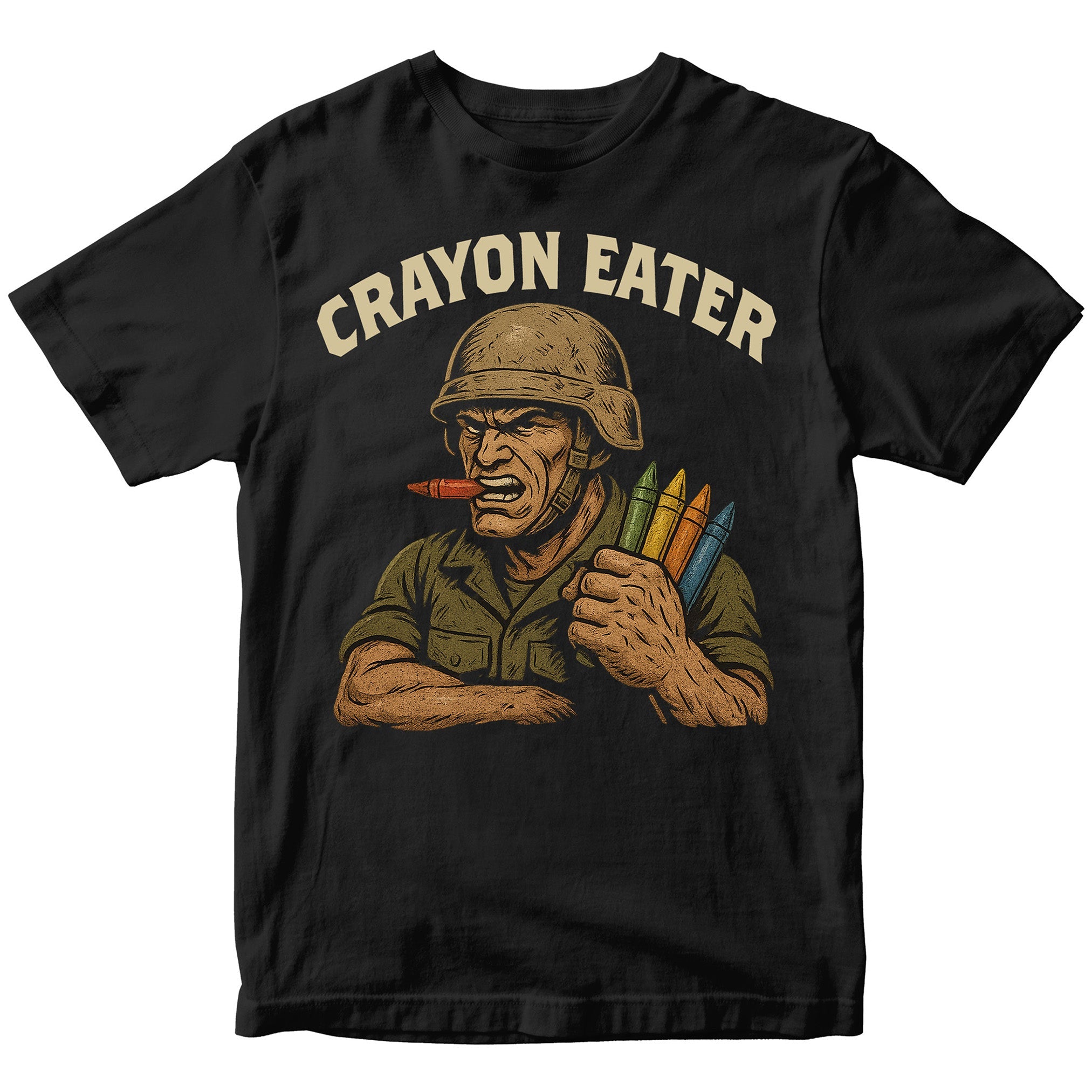 Crayon Eater T-Shirt