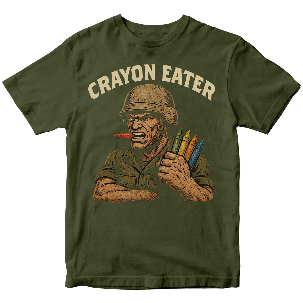 Crayon Eater T-Shirt
