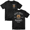 Death Smiles, Marines Smile Back T-Shirt