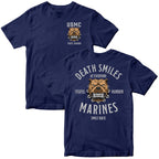 Death Smiles, Marines Smile Back T-Shirt