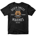Death Smiles, Marines Smile Back T-Shirt