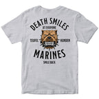 Death Smiles, Marines Smile Back T-Shirt