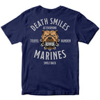 Death Smiles, Marines Smile Back T-Shirt