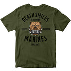 Death Smiles, Marines Smile Back T-Shirt