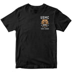 Death Smiles, Marines Smile Back T-Shirt
