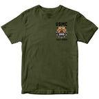 Death Smiles, Marines Smile Back T-Shirt