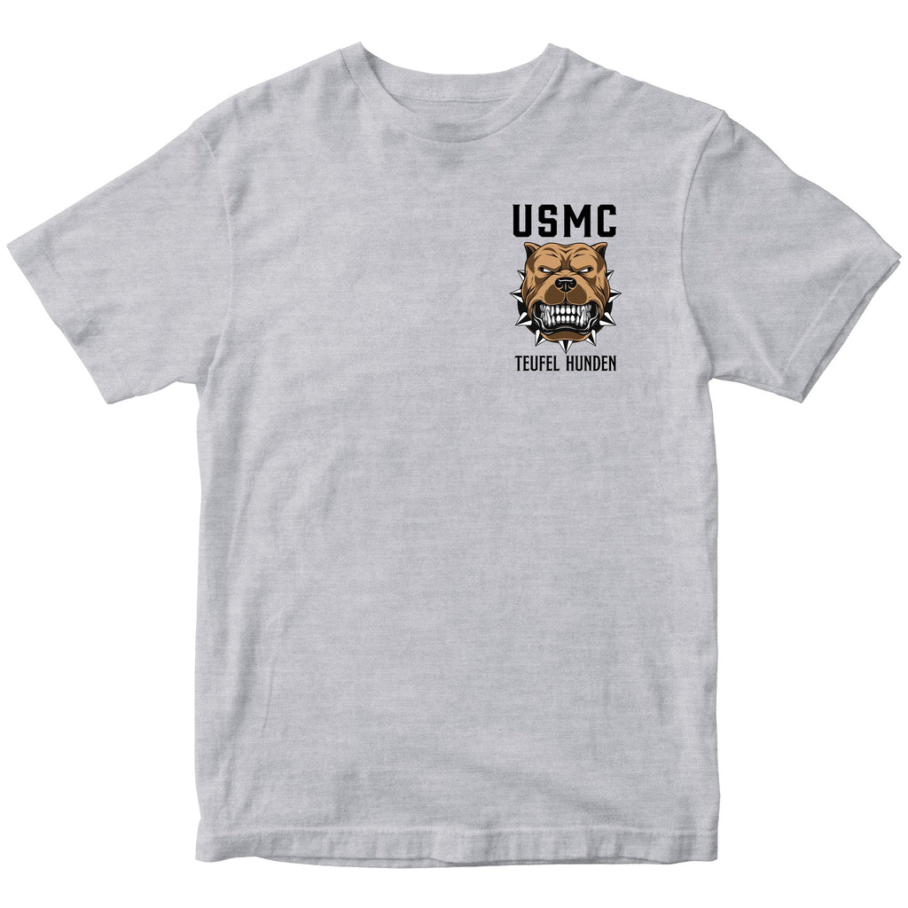 Death Smiles, Marines Smile Back T-Shirt