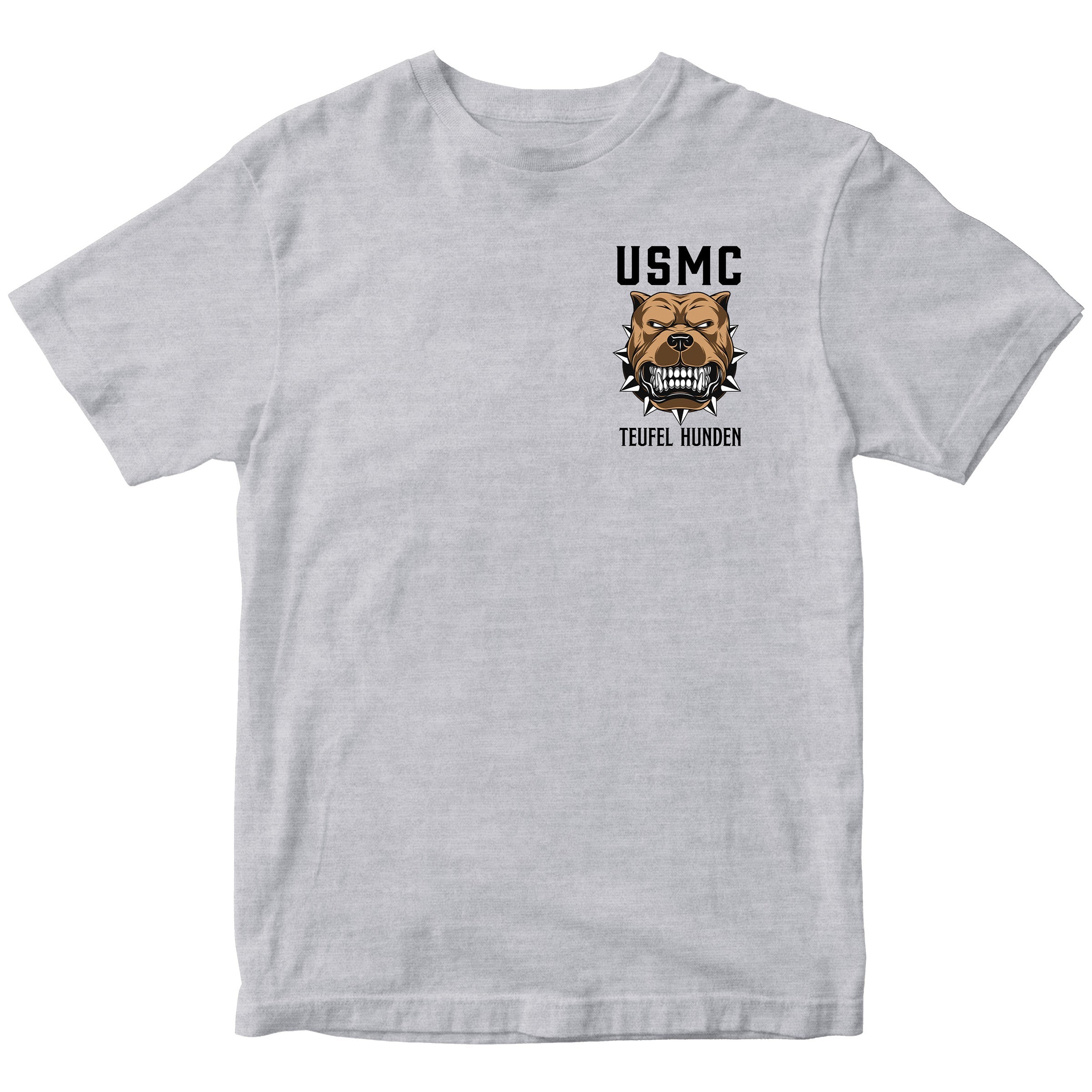 Death Smiles, Marines Smile Back T-Shirt
