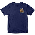 Death Smiles, Marines Smile Back T-Shirt