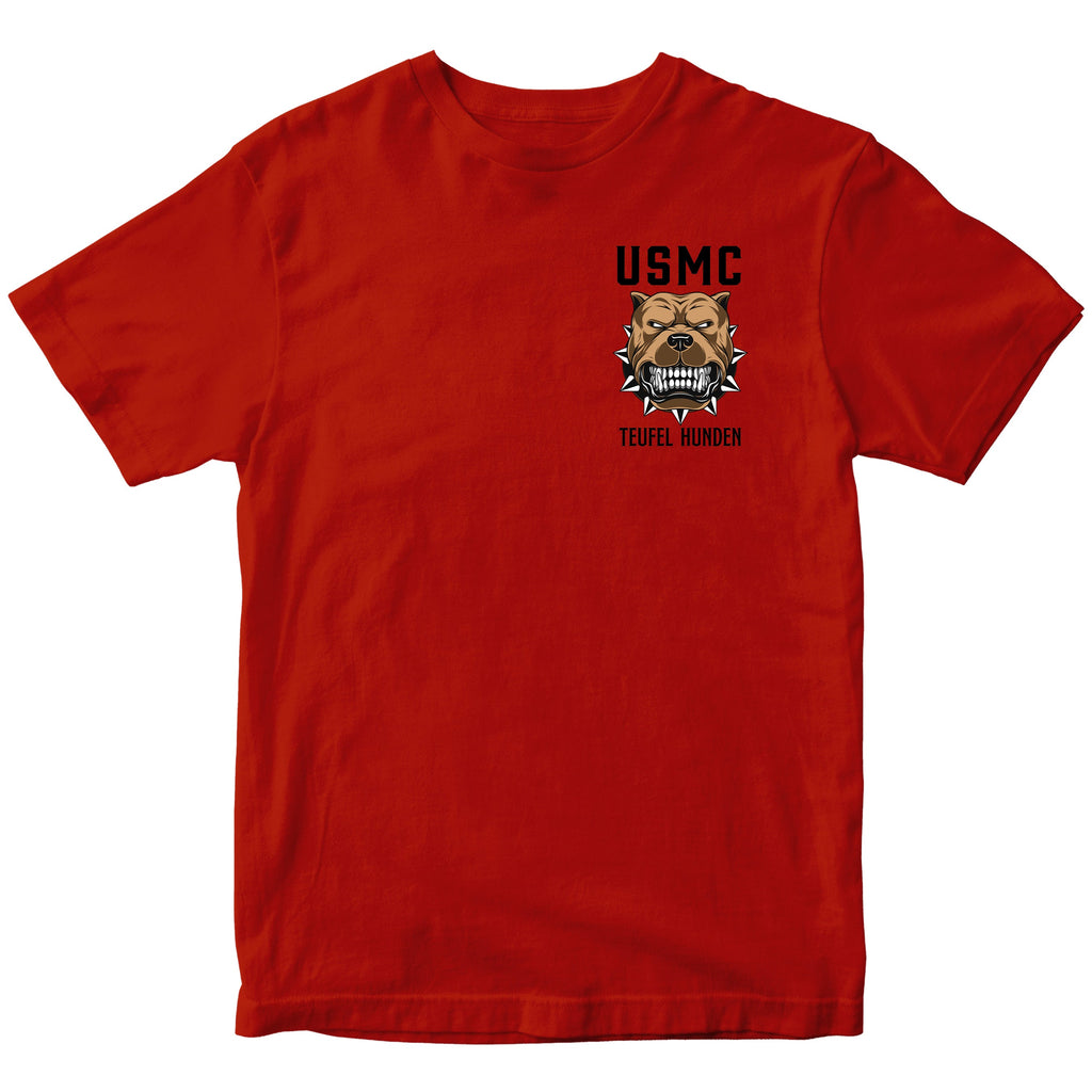 Death Smiles, Marines Smile Back T-Shirt