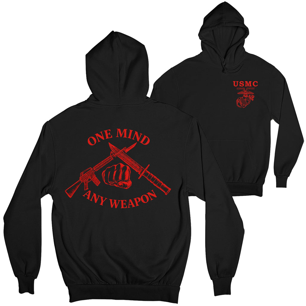 USMC Fight Club Hoodie