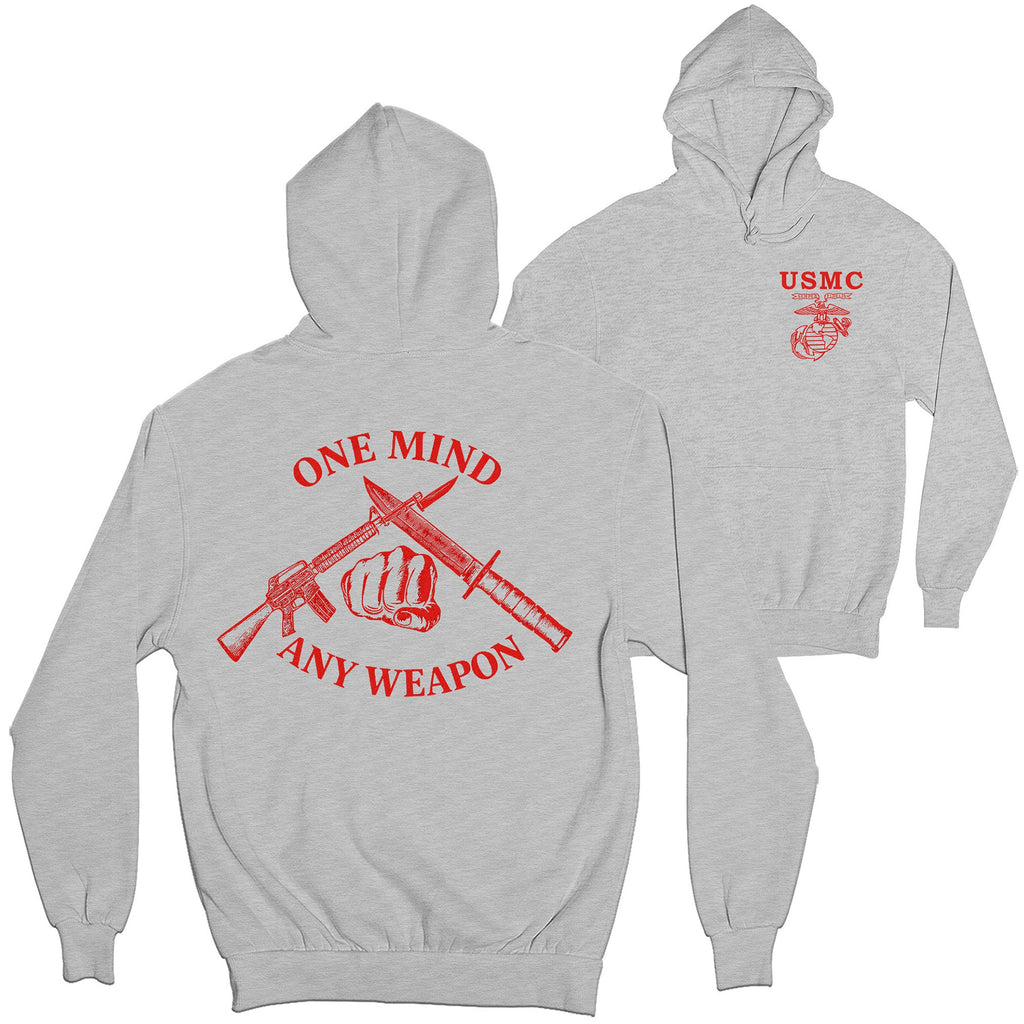 USMC Fight Club Hoodie