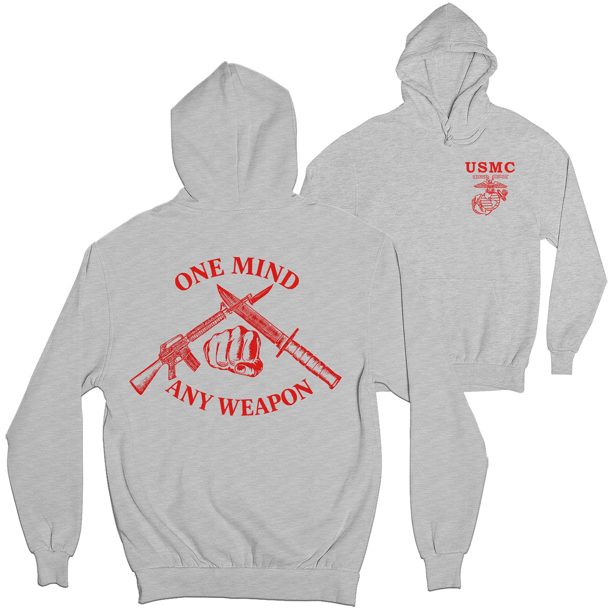 USMC Fight Club Hoodie