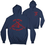USMC Fight Club Hoodie