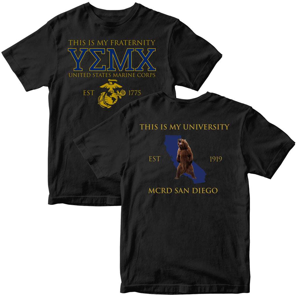 USMC Fraternity Tee – San Diego Edition