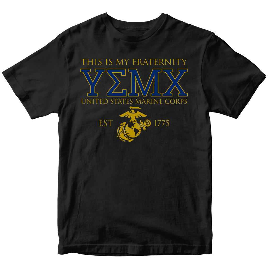USMC Fraternity Tee – San Diego Edition