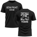 Never Forget 9/11 – 25 Years Performance T-Shirt
