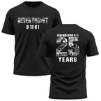 Never Forget 9/11 – 25 Years Performance T-Shirt