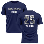Never Forget 9/11 – 25 Years Performance T-Shirt