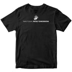 Marines "Pain Today, Pride Tomorrow" T-shirt