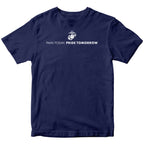 Marines "Pain Today, Pride Tomorrow" T-shirt