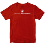 Marines "Pain Today, Pride Tomorrow" T-shirt