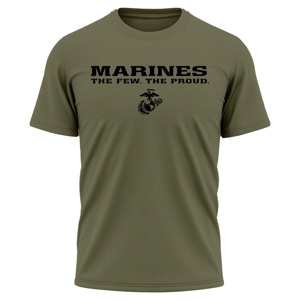 Marines “The Few. The Proud.” Performance T-Shirt