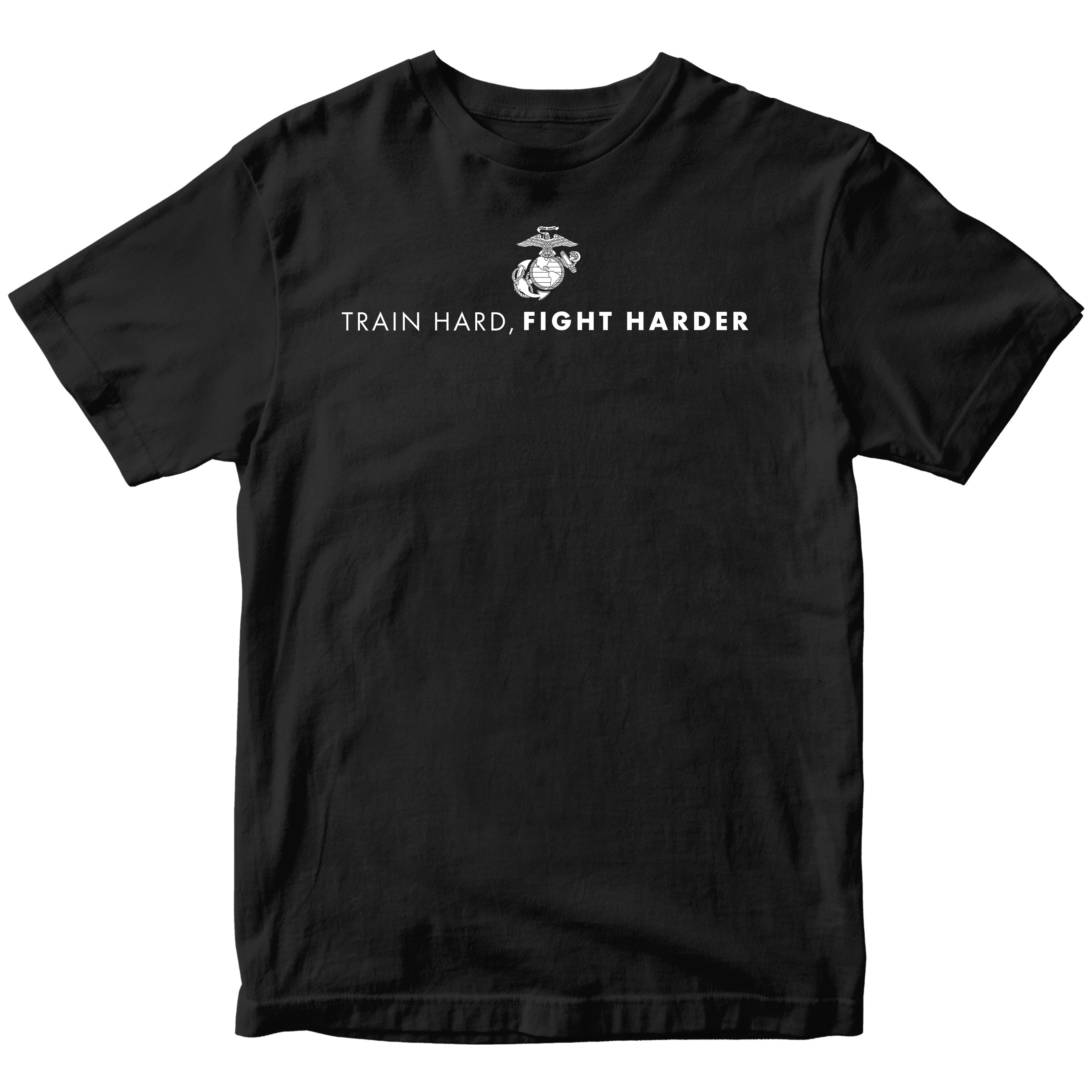 Marines "Train Hard, Fight Harder" T-shirt