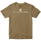 Marines "Train Hard, Fight Harder" T-shirt