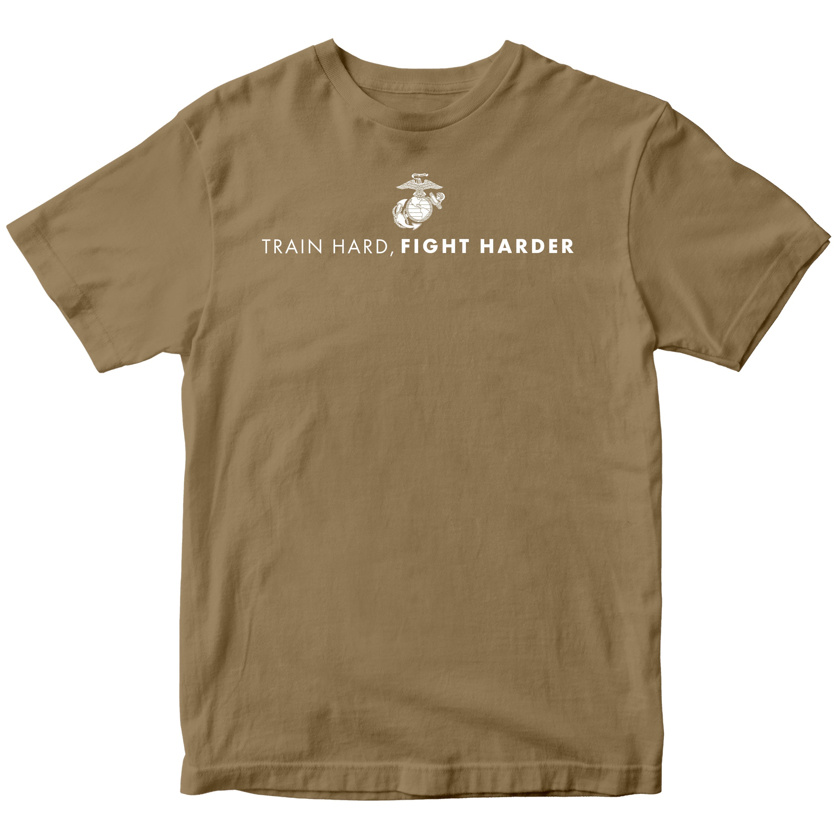 Marines "Train Hard, Fight Harder" T-shirt