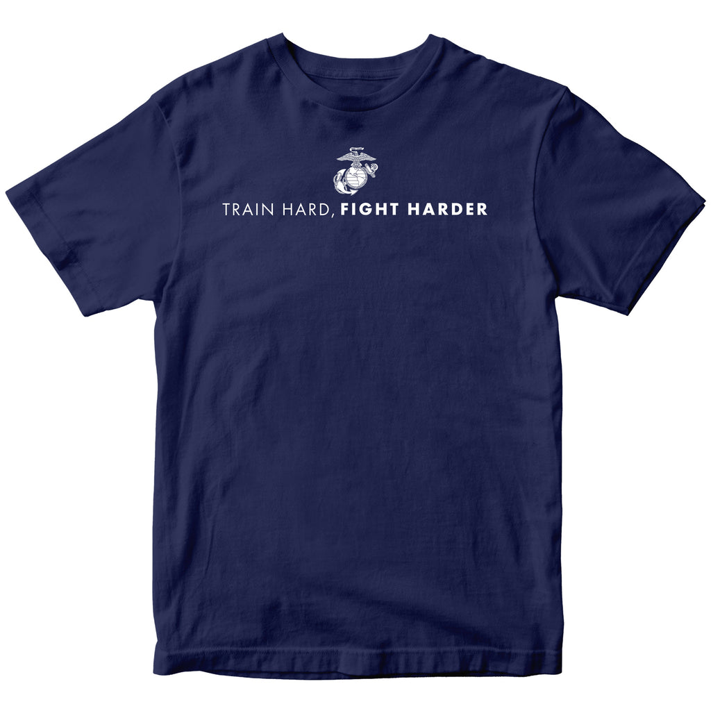 Marines "Train Hard, Fight Harder" T-shirt