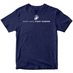 Marines "Train Hard, Fight Harder" T-shirt