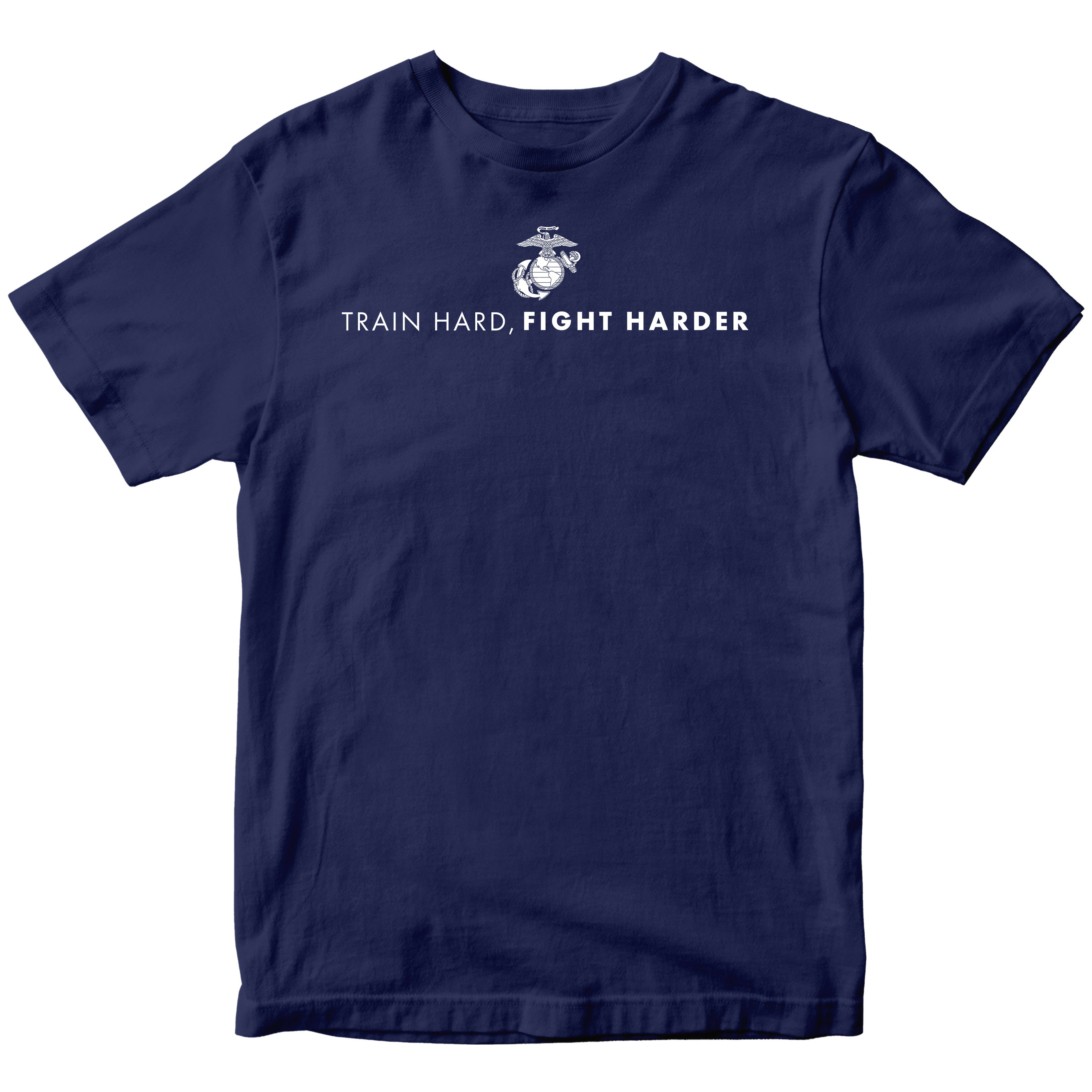 Marines "Train Hard, Fight Harder" T-shirt
