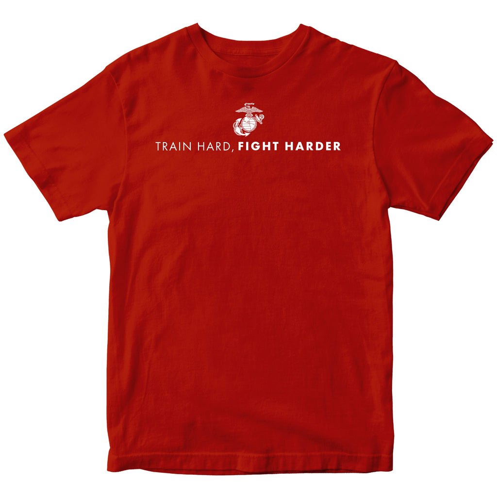 Marines "Train Hard, Fight Harder" T-shirt