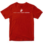 Marines "Train Hard, Fight Harder" T-shirt